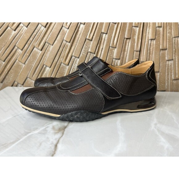 COLE HAAN N!ke Air C06080 Brown Leather Casual Shoes Mens Size US 9.5 M Sneakers main image 7